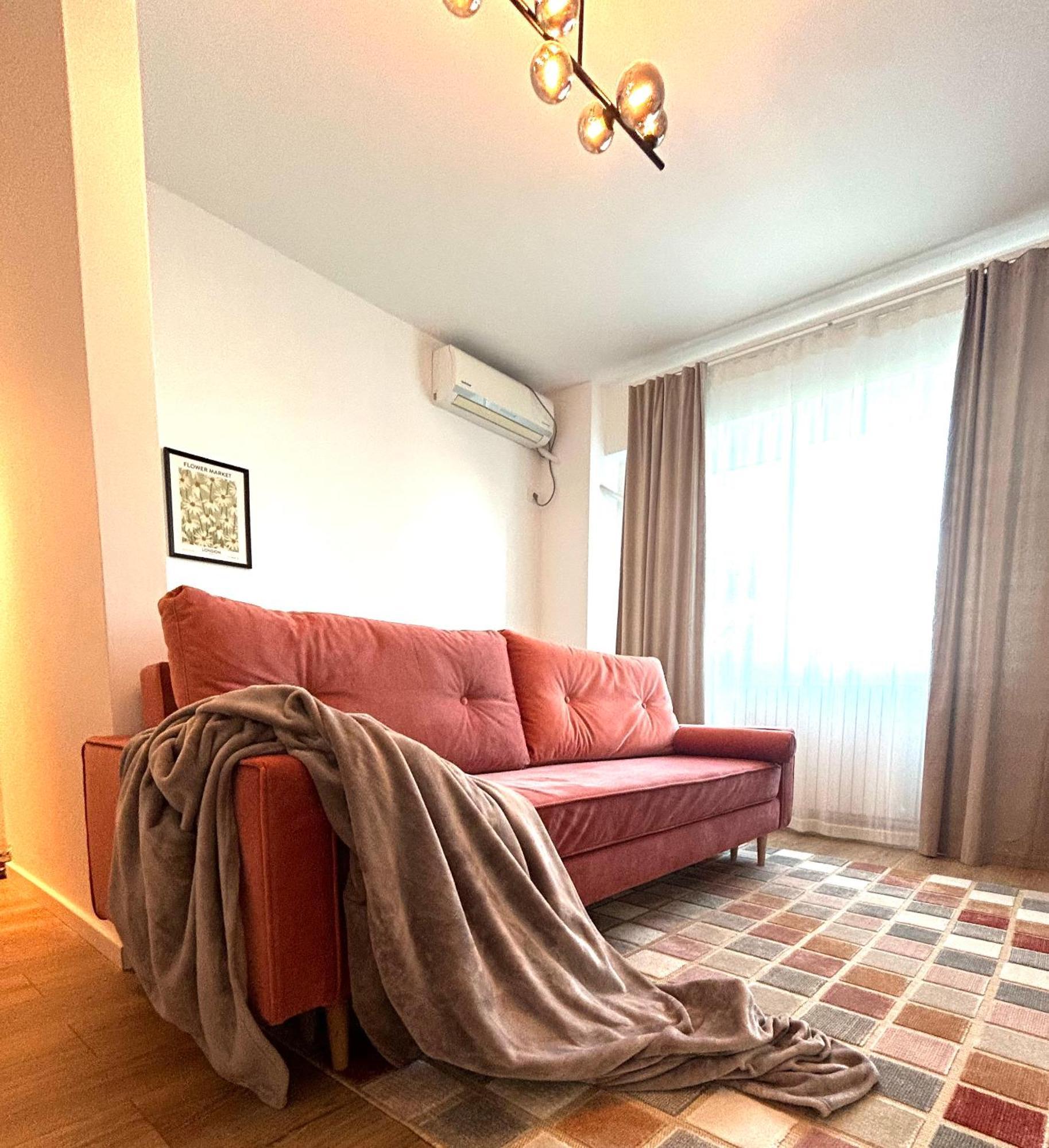 דירות בוקרשט Urban Parkside Retreat Cozy 2-Bed Ap By Metro מראה חיצוני תמונה